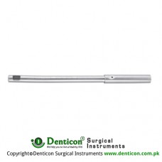 Suction Curette Stainless Steel, 29 cm - 11 1/2" Diameter 14.0 mm Ø